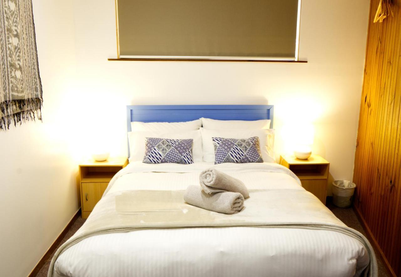 Alpenhorn Holiday Units เมาท์บิวตี ภายนอก รูปภาพ