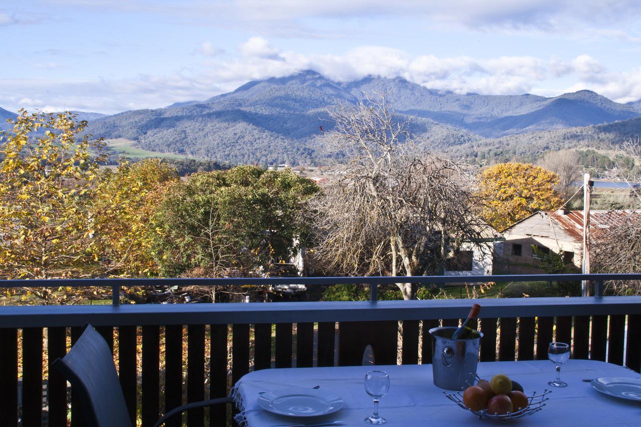 Alpenhorn Holiday Units เมาท์บิวตี ภายนอก รูปภาพ
